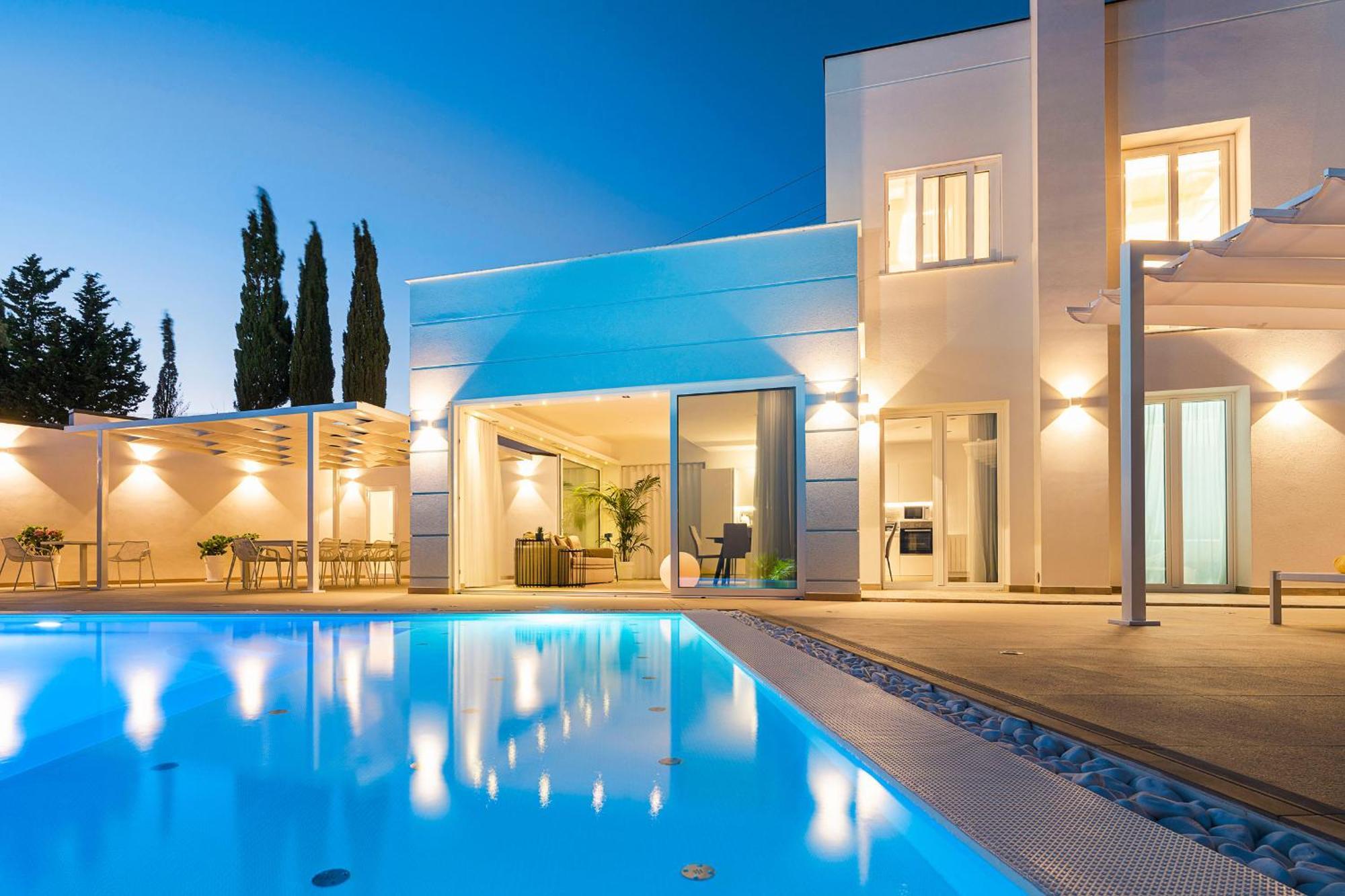Villa Domizia Montallegro Zewnętrze zdjęcie