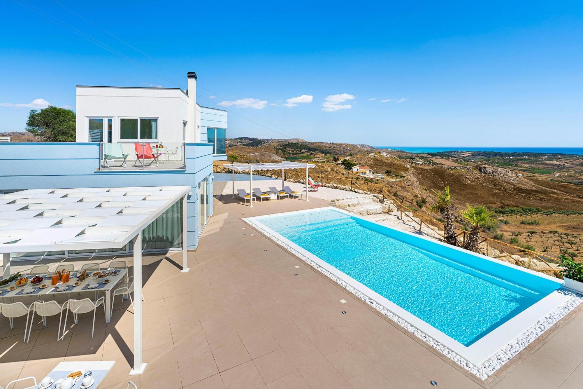 Villa Domizia Montallegro Zewnętrze zdjęcie